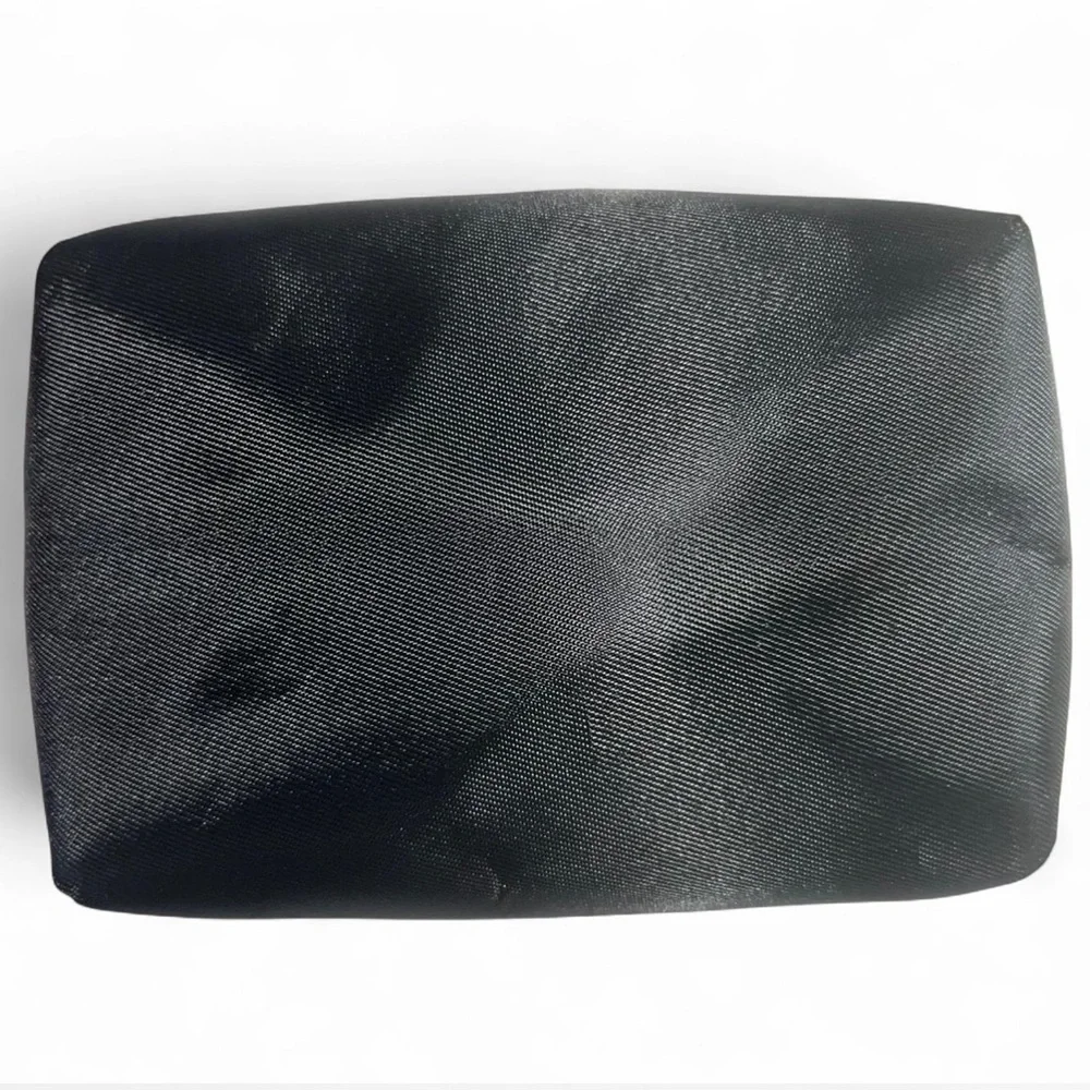 Juicy Couture Small Black Makeup Bag / Cosmetic Pouch‎